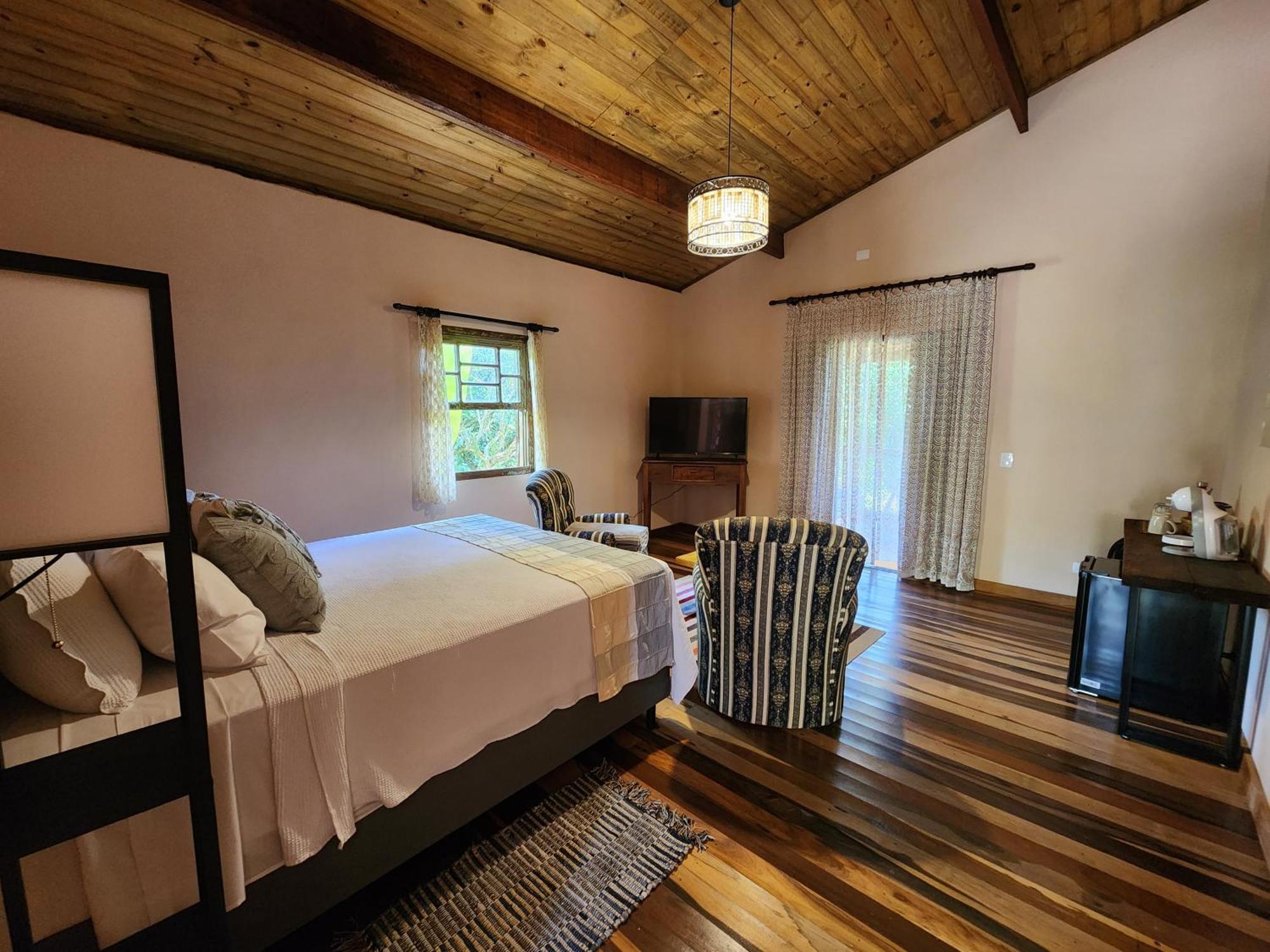 Bed and Breakfast Sitio Belucci Пиньялзинью Экстерьер фото